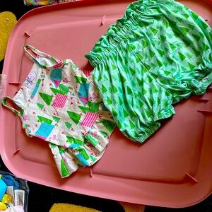 Pete + Lucy girls short set